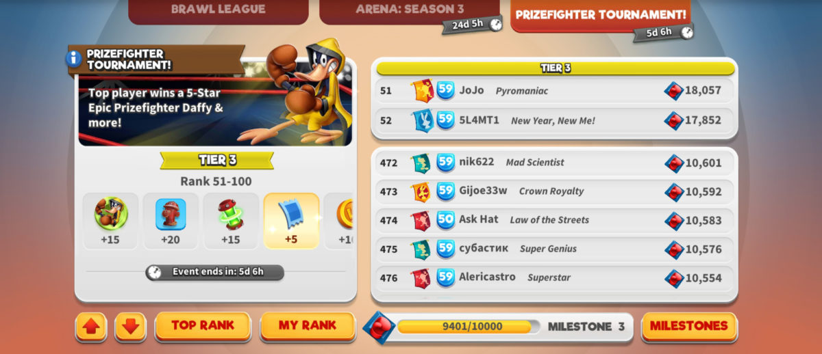 Event _Leaderboards