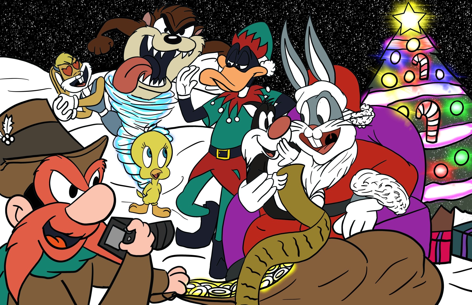 Holidays of Mayhem – Winners – Looney Tunes World of Mayhem