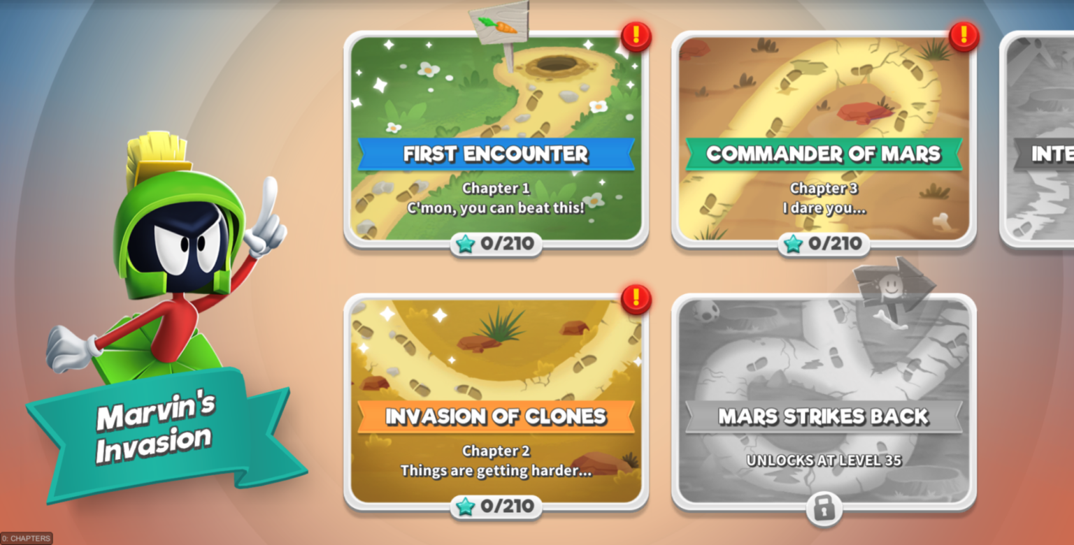 Release Notes New Update! Looney Tunes World of Mayhem