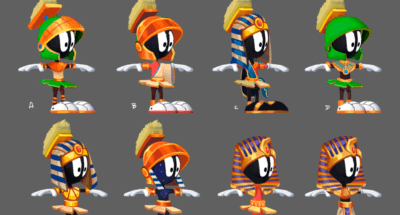 Creating Star Pharaoh Marvin – Part 1