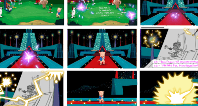 Creating Star Pharaoh Marvin – Part 3