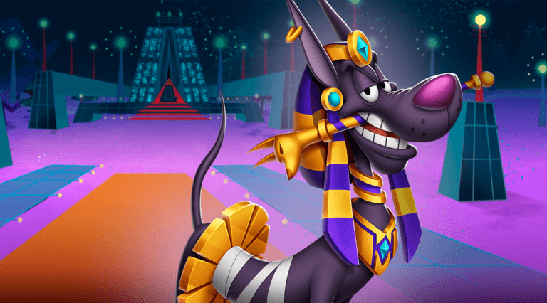 Anubis is in Town – Looney Tunes World of Mayhem