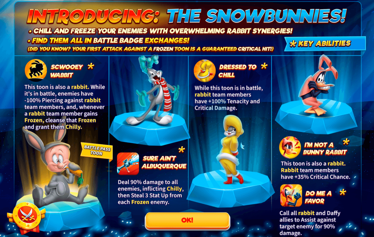 Snowbunnies