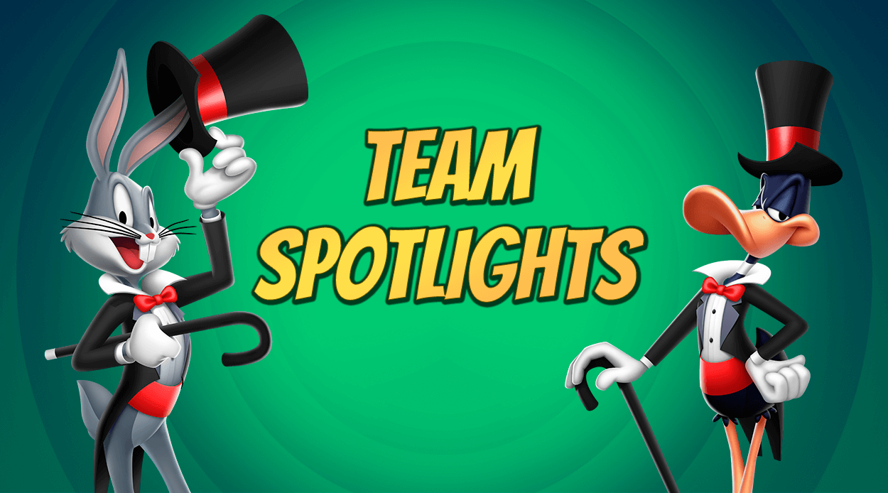 Team Spotlights Guide Looney Tunes World of Mayhem
