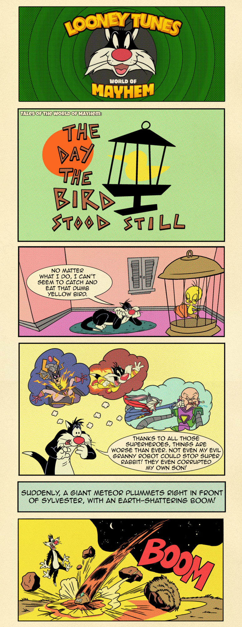 Bird Stood Still Comic
