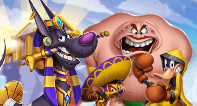 ANUBIS K-9 PATH TO LEGENDARY