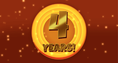 4 Years of Mayhem!