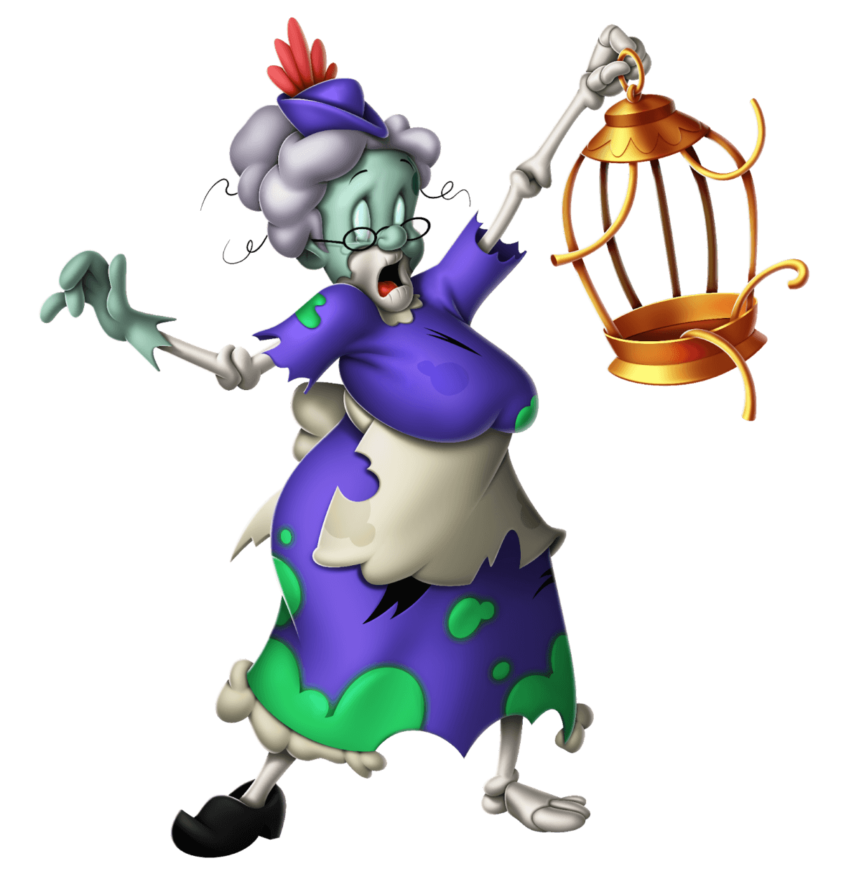 Granny, Monster Wiki