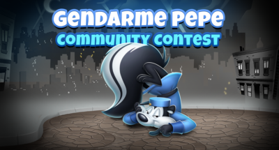 Gendarme Pepe Community Contest Winners