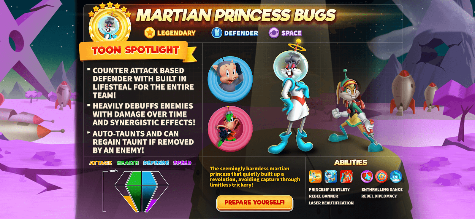 Event Overview: Martian Princess Bugs – Looney Tunes World of Mayhem