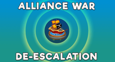 Alliance War De-Escalation