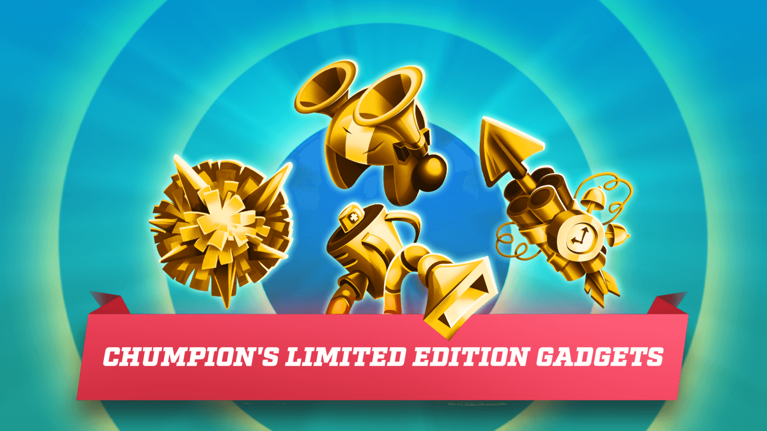 Chumpion’s Limited Edition Gadgets Looney Tunes World of Mayhem