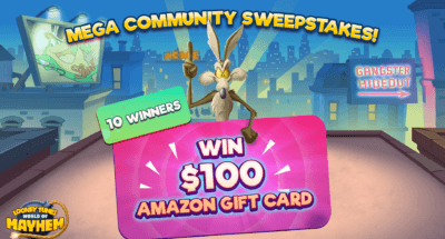 Mega Community Sweepstakes