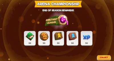Arena Championship Reset – 12/16/25