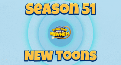 Season 51 New Toons
