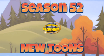 Season 52 New Toons