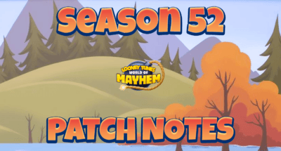 Season 52 Patch Notes