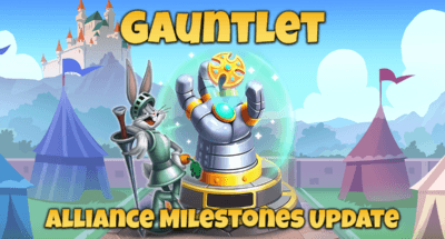 Gauntlet Alliance Milestone Rewards Update