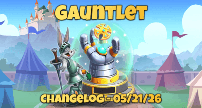 Gauntlet Alliance Event Changes – 05/21/26
