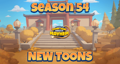 Season 54 New Toons