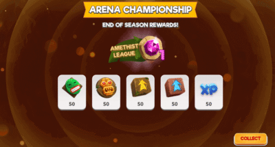 Arena Championship Reset – 6/1/26