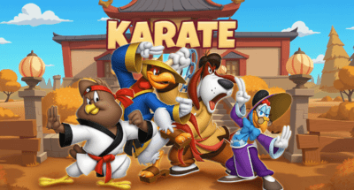 Team Spotlight: Karate