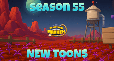 Season 55 New Toons