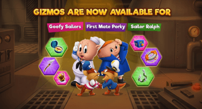 Navy Theme Gizmos Are Here